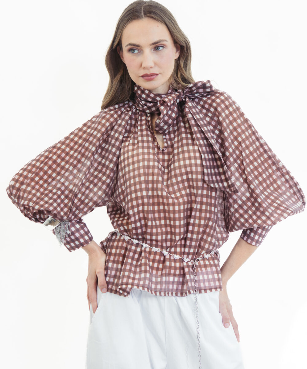 חולצה משבצות